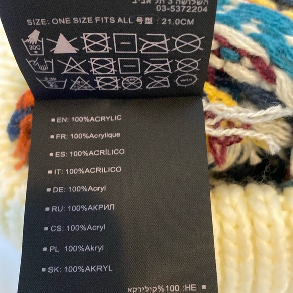 Burton Womens Walden Beanie knitted with Pom Pom OS - Picture 5 of 7